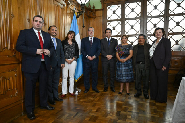 20250211 _BC_PRESIDENTE BERNARDO AREVALO PARTICIPA REUNION ORDINARIA DE COMISION NACIONAL CONTRA LA CORRUPCION 0021